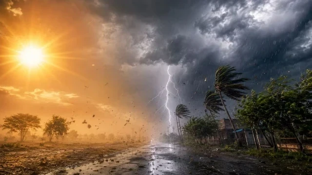 CG Weather News