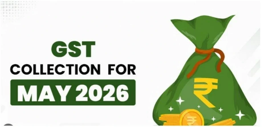 GST collection May 2026