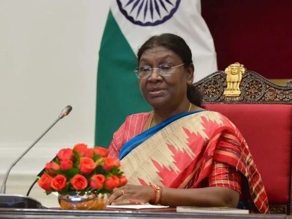 President Draupadi Murmu