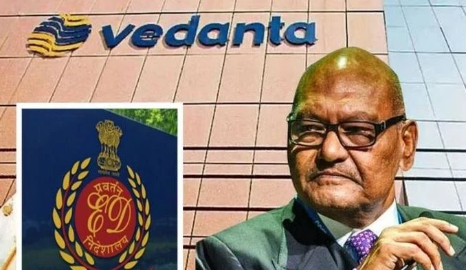 ED Raids, Vedanta Group, Anil Agarwal