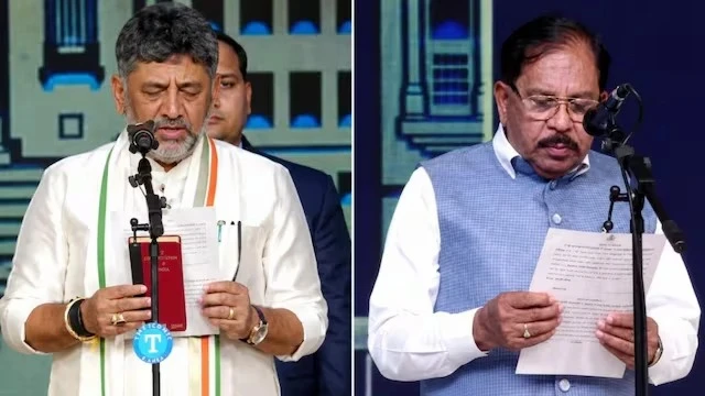 Karnataka CM Oath