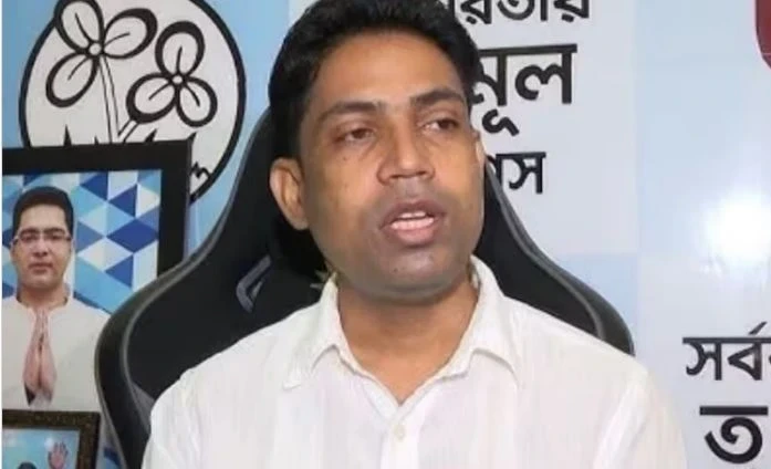 TMC, Jahangir Khan, arrested near Nepal border, West Bengal STF, Falta Assembly constituency, Nepal border