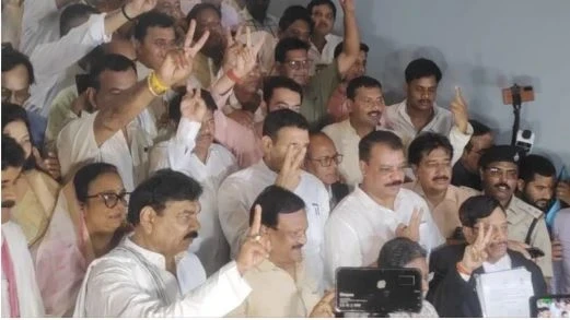 MP News, Bhopal, Madhya Pradesh, Rajya Sabha elections, BJP, Congress, cross-voting, Meenakshi Natarajan, CM Mohan Yadav