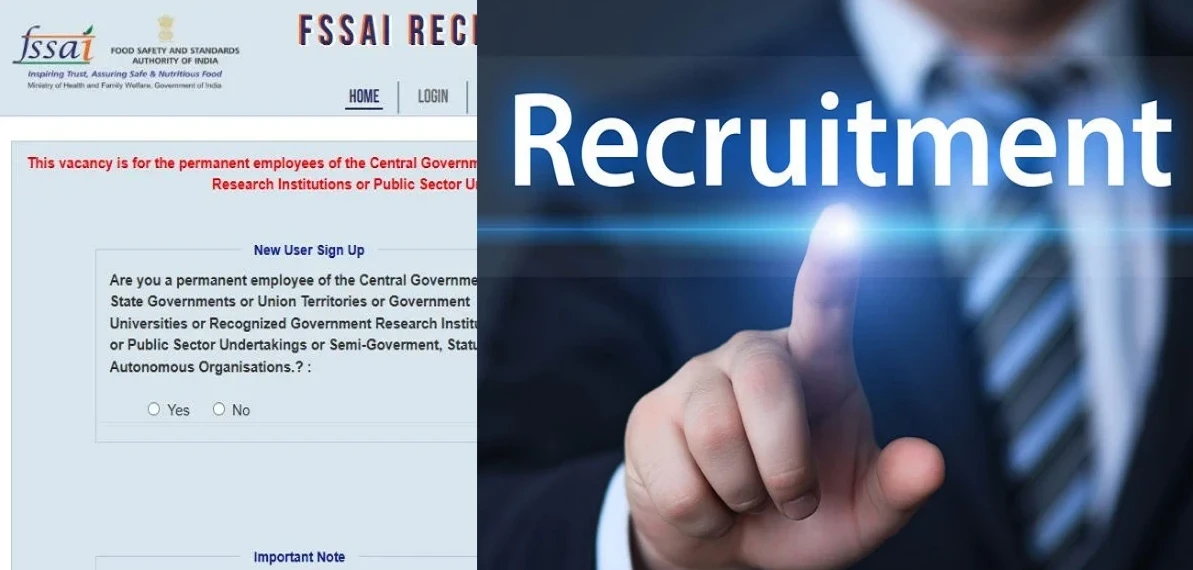 FSSAI Recruitment 2026