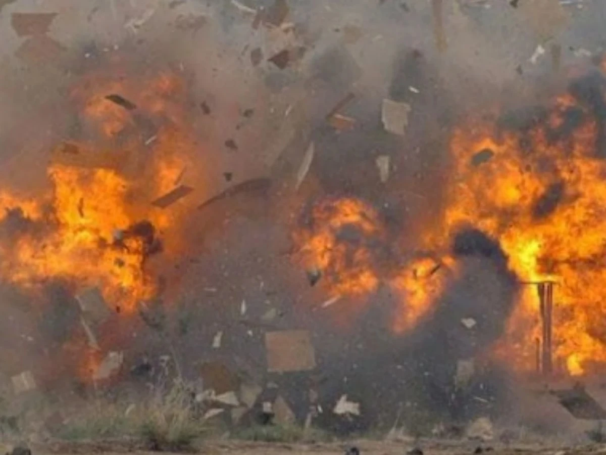 Jaipur Factory Fire