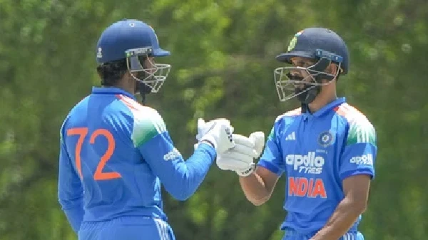 IND A vs SL A ODI match