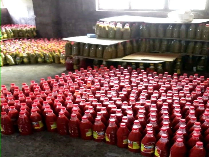 Fake Tomato Sauce