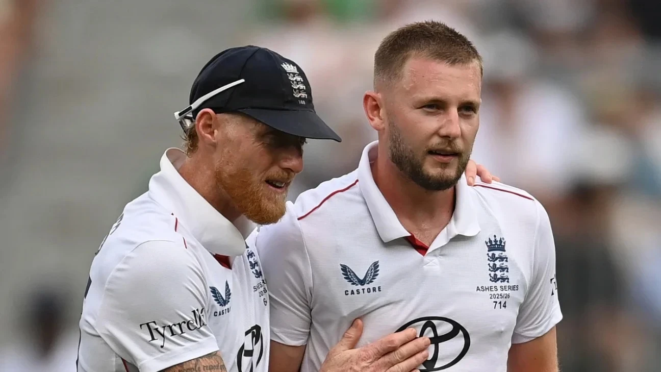 Ben Stokes