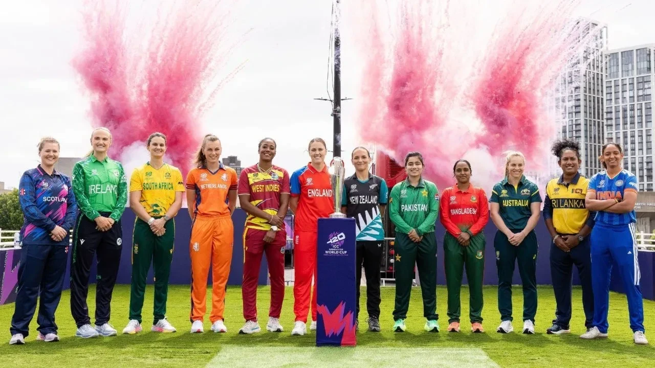 Women’s T20 WC 2026