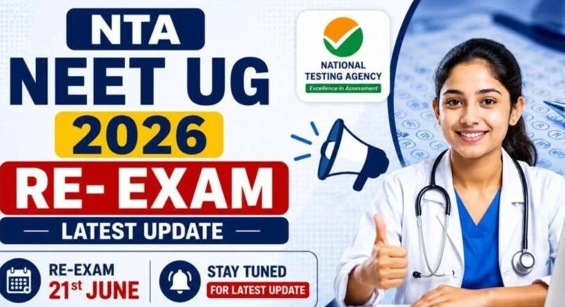 NEET UG 2026 Re-exam