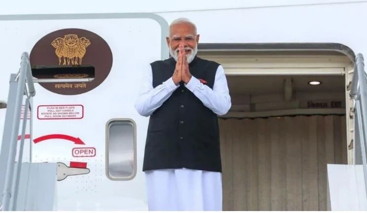 World,Pm Modi, Europe Tour, Franc, Slovakia, G7 Summit,President Emmanuel Macron