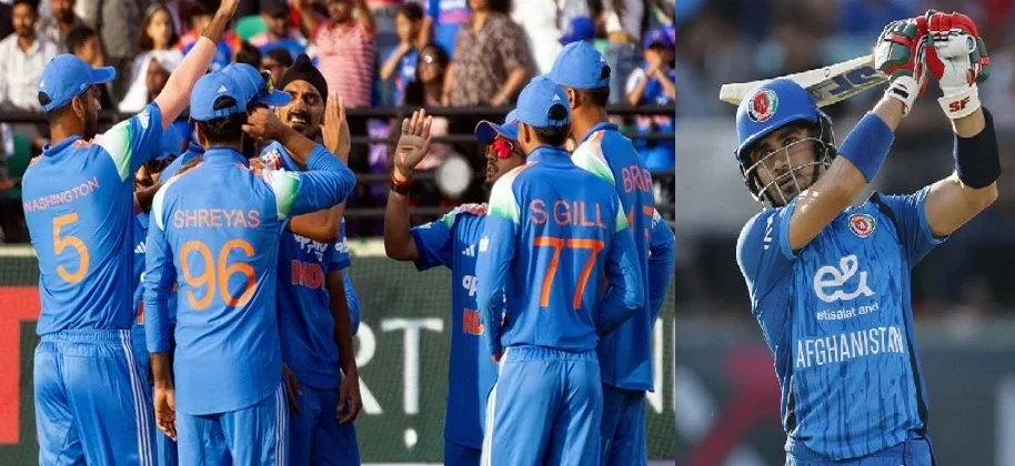 IND vs AFG 1st ODI