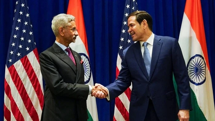 Rubio and Jaishankar