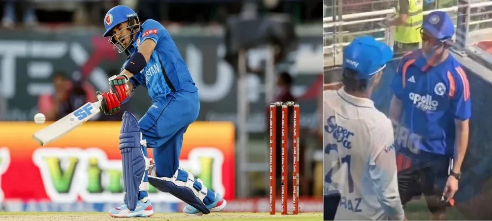 IND vs AFG Gurbaz credit Gambhir