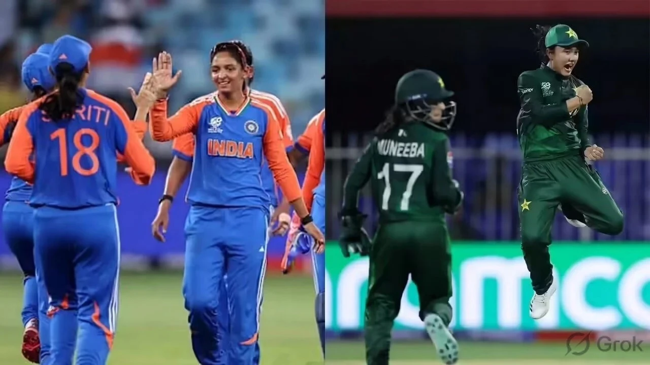 IND W vs PAK W T20 WC