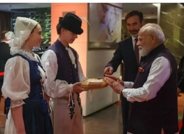 PM Modi Slovakia Visit