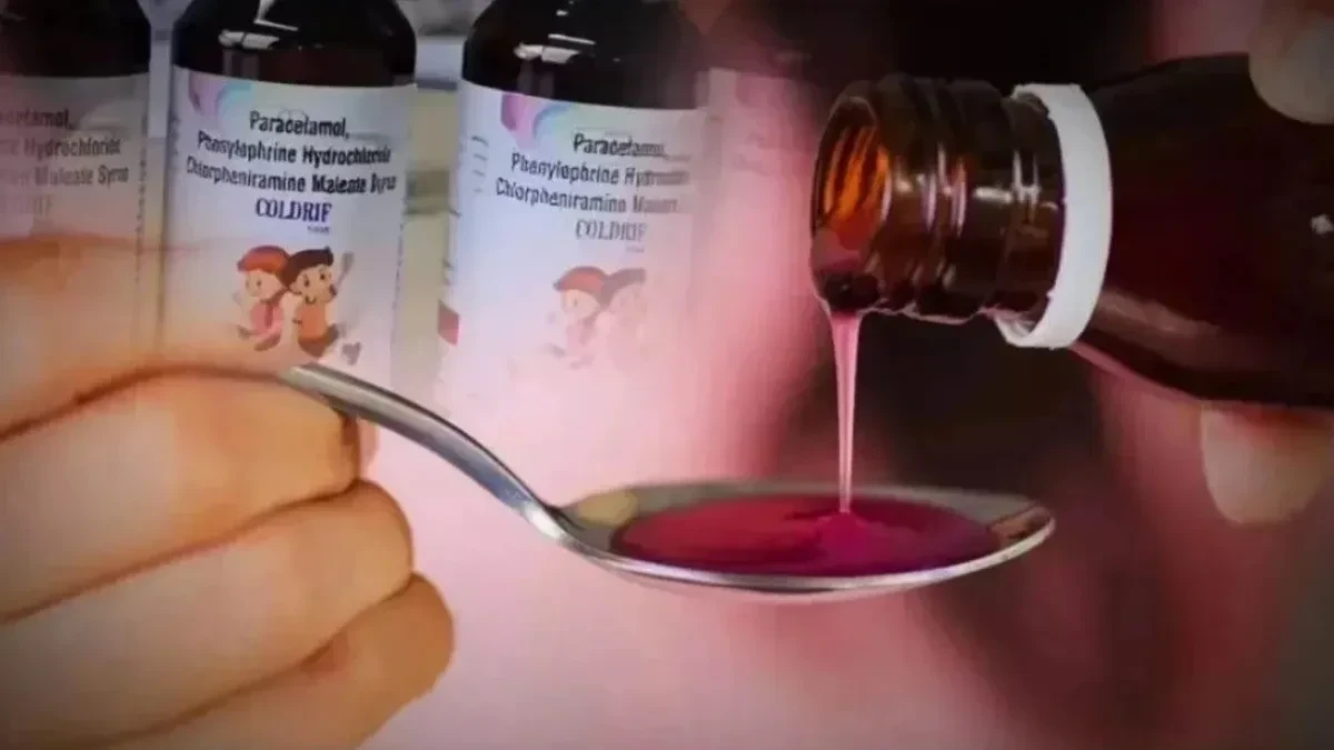 Cough Syrup Sale Rules