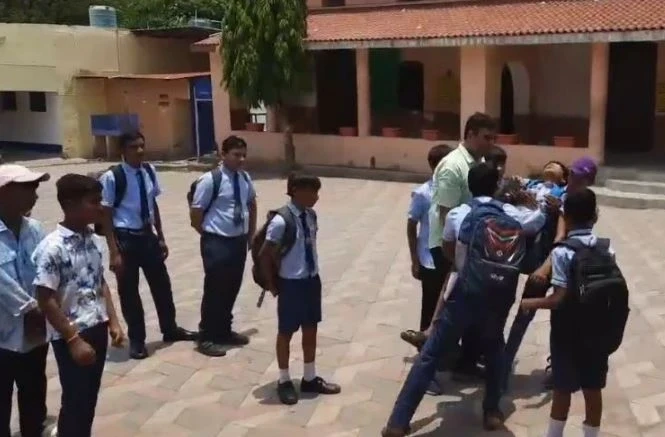 CG News,Student collapses, prayer assembly, JRD School Bhilai