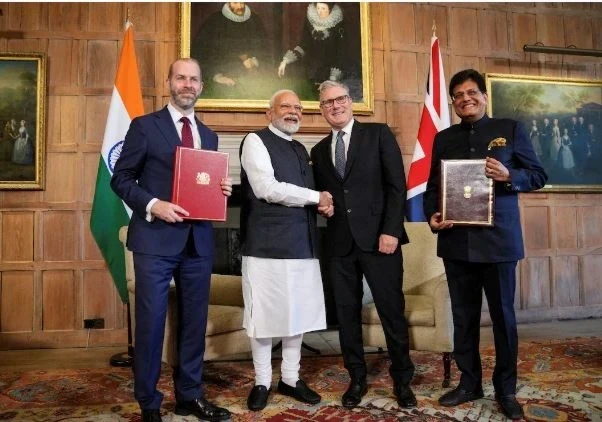 Uk India Fta Trade Agreement, Hindi News, Business News, Uk Fta News, Uk India Trade Agreement, Starts July 15
