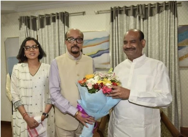 Chhattisgarh, Lok Sabha Speaker, Om Birla , Governor Ramen Deka