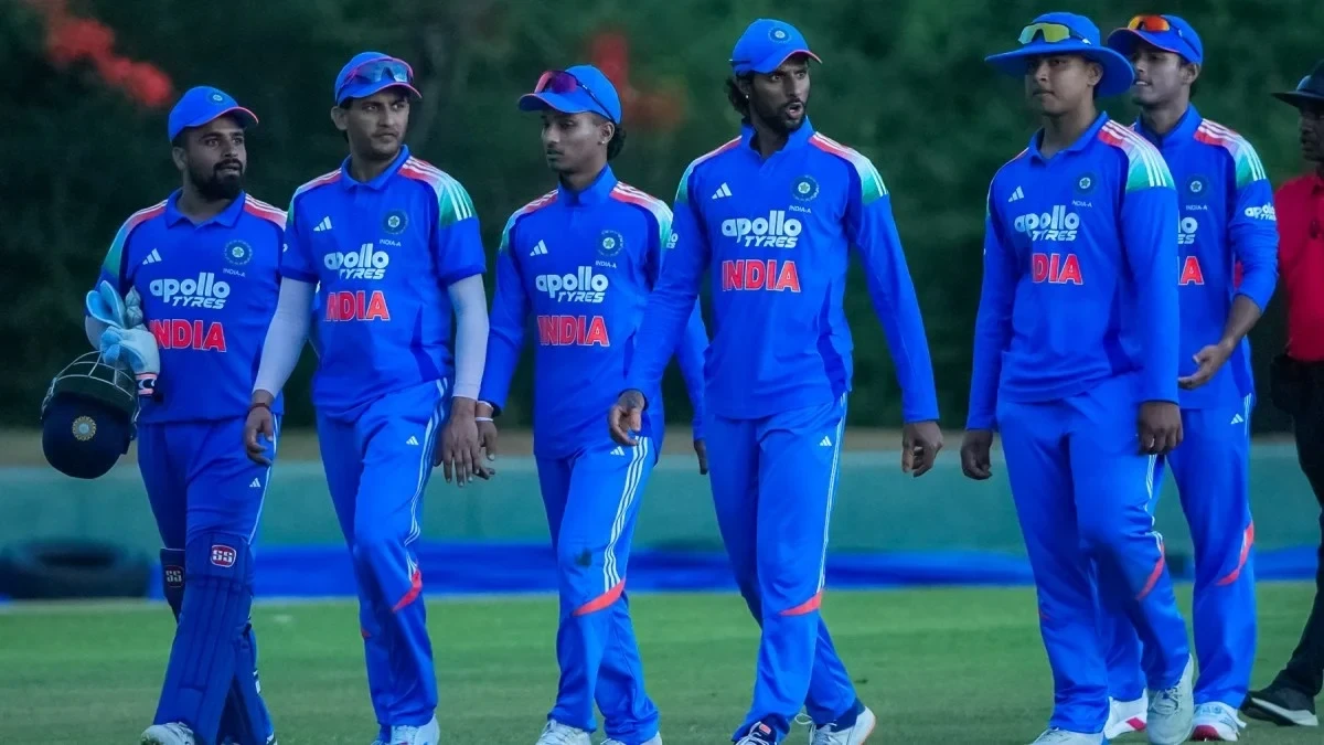 IND A vs AFG A