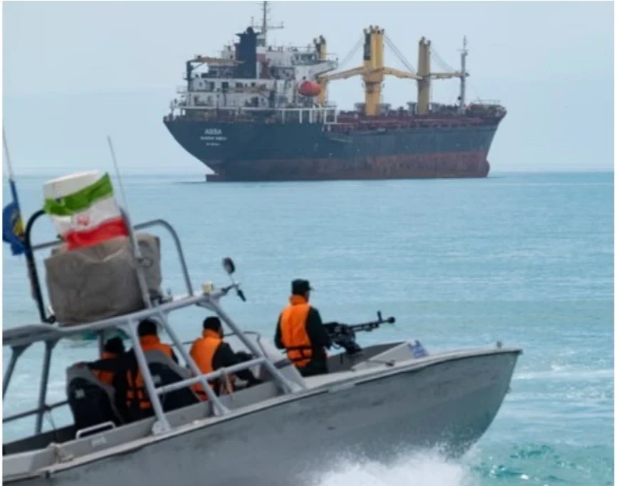 IRAN CLOSES HORMUZ
