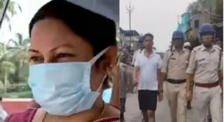 Falta police station attack case,West Bengal News, Sarina Bibi, ,TMC leader Jahangir Khan,सीएम शुभेंदु अधिकारी, फालता विधानसभा चुनाव