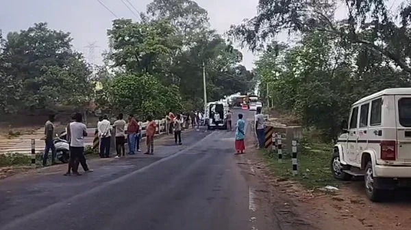 CG Accident