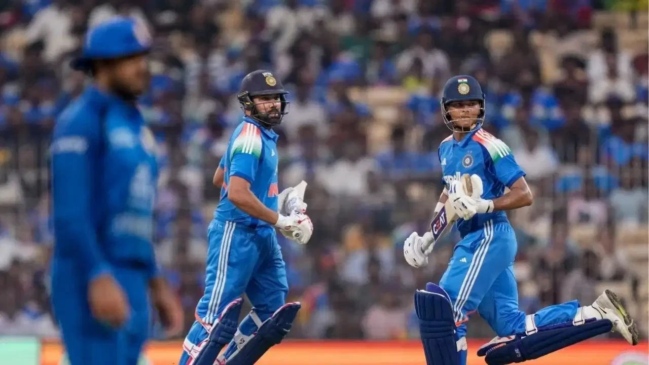 IND vs AFG ODI Series