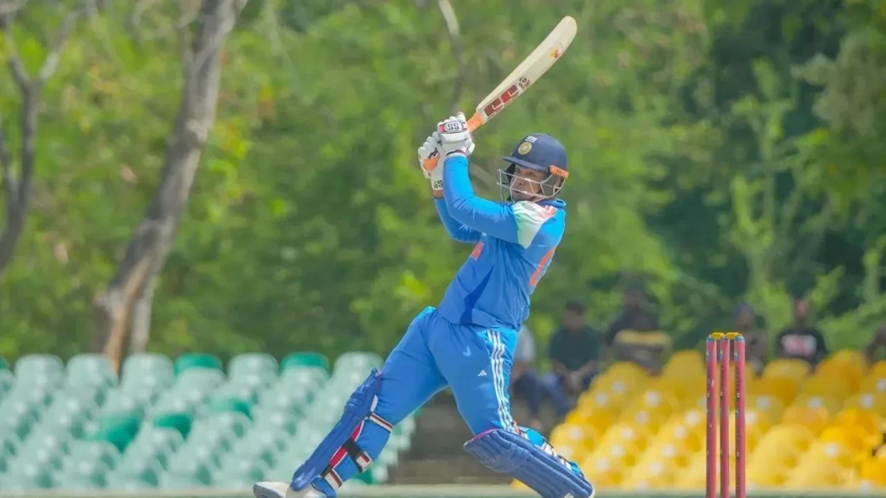 IND A vs SL A