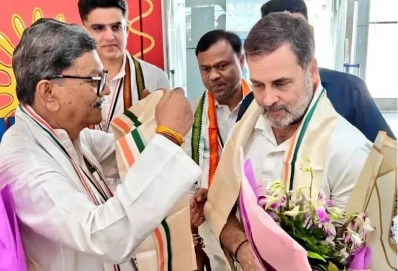 Rahul Gandhi arrived Raipur,Congress, DCC President Training