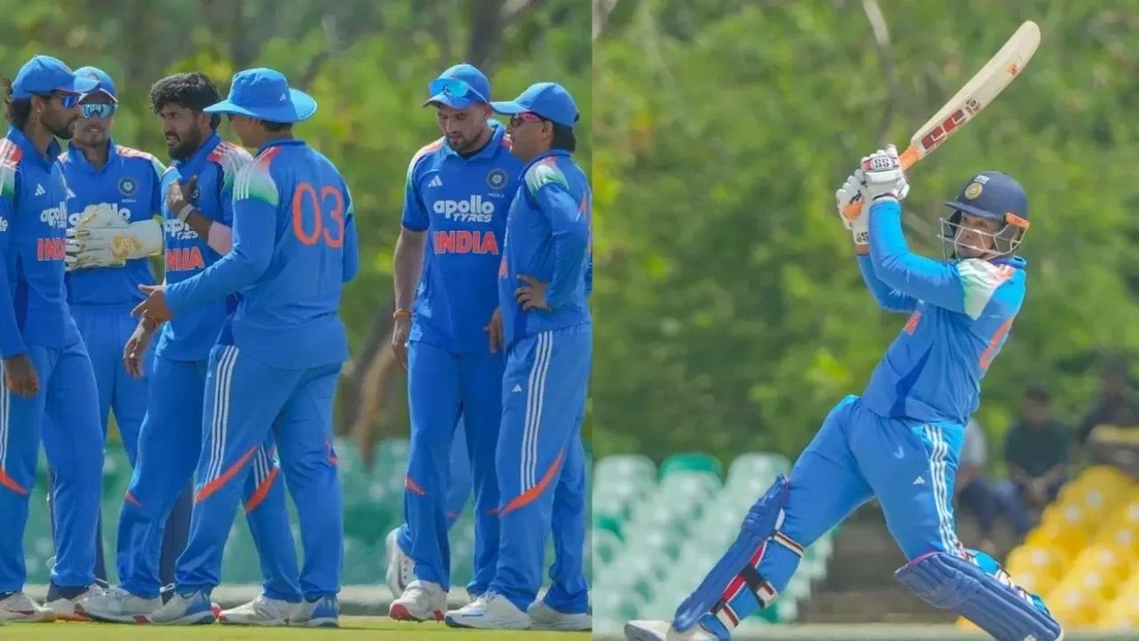 IND A vs SL A Final