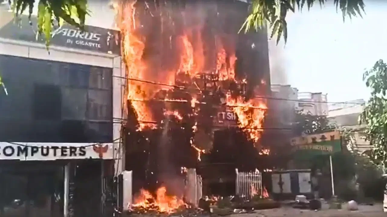 UP Breaking