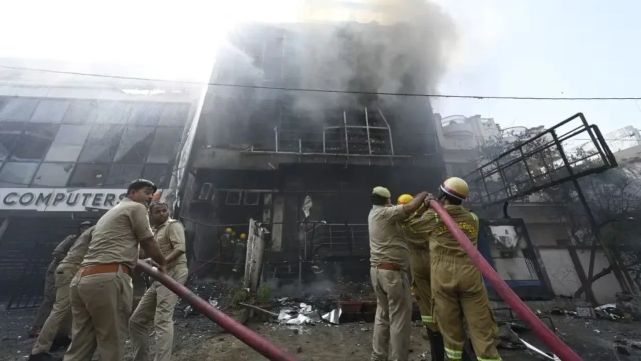 Lucknow Coaching Center Fire Tragedy