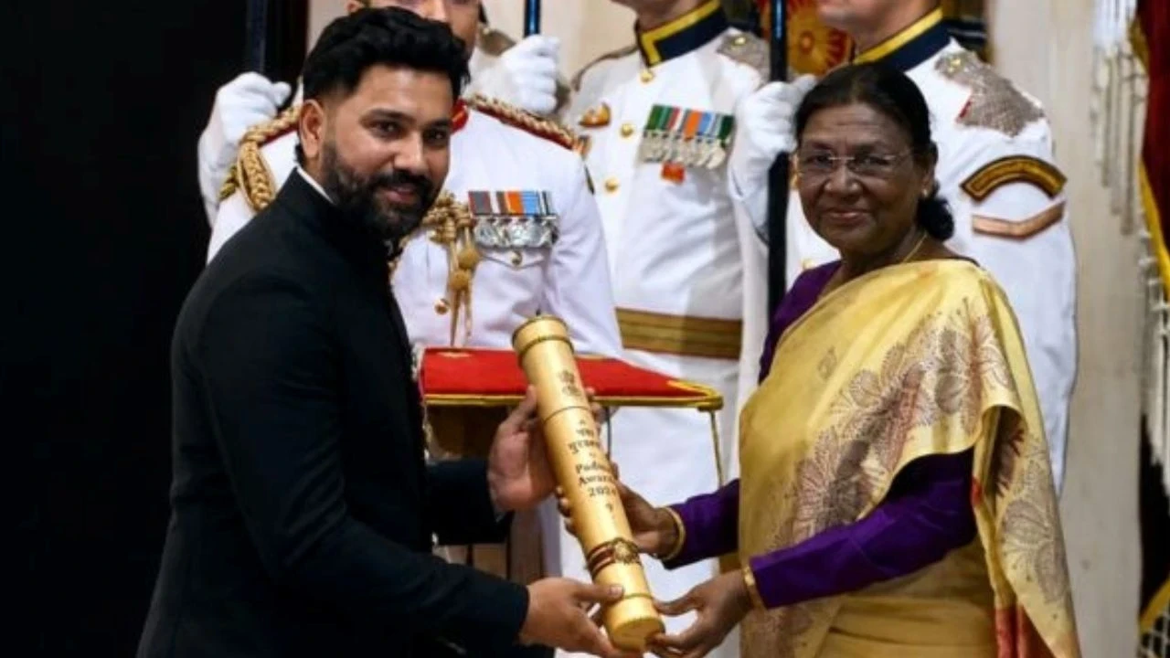 Rohit Sharma Padma Shri Award
