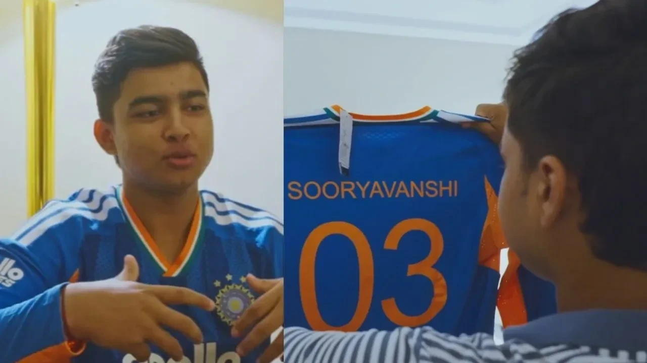 Vaibhav Sooryavanshi