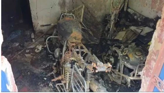 AC compressor blast, Father dies, son critically injured; ITI Colony, Raigarh, Chhattisgarh