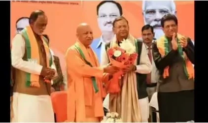 Uttar Pradesh, Bharatiya Janata Party , new UP BJP team, Pankaj Chaudhary, Nitin Navin, UP Assembly elections