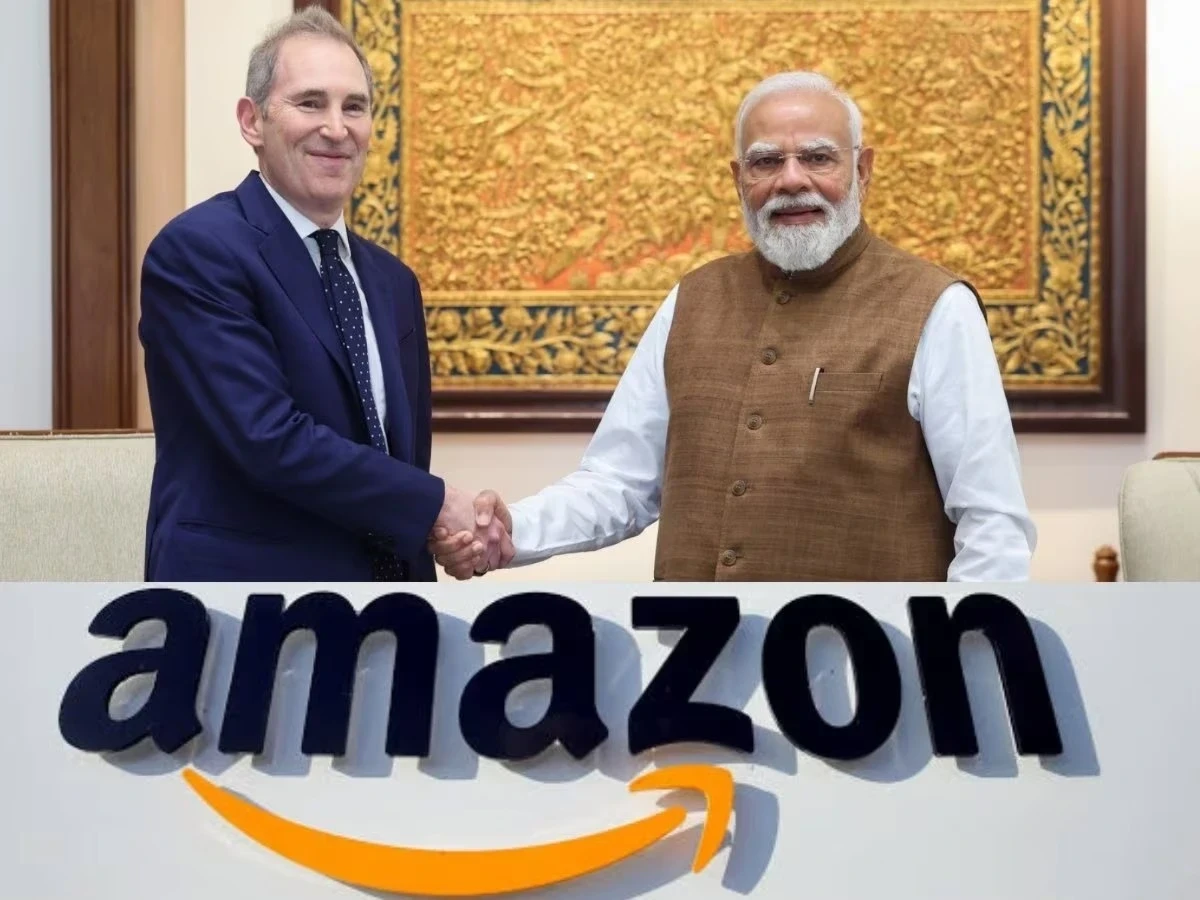 E-commerce company Amazon