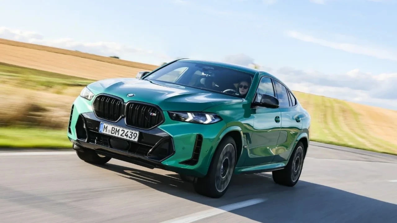 BMW X6 M60i xDrive