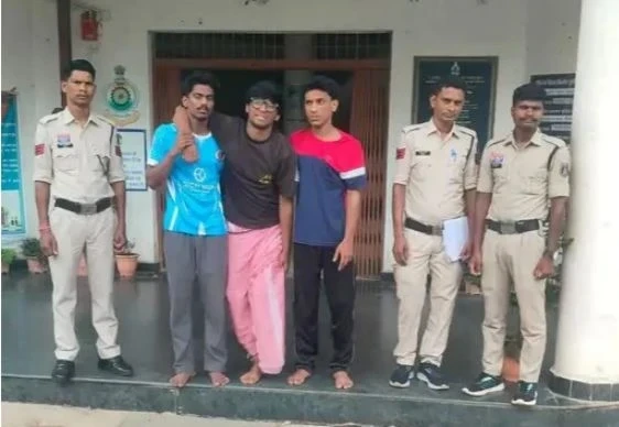CG Cyber ​​Fraud, accused arrested, Kerala, Dantewada,Chhattisgarh