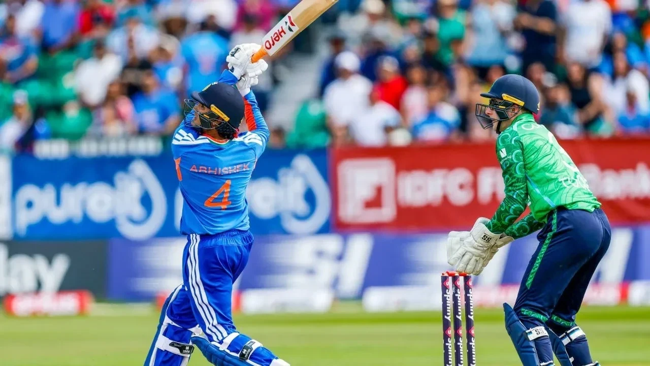 IND vs IRE