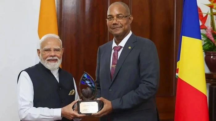 PM Modi Seychelles Visit