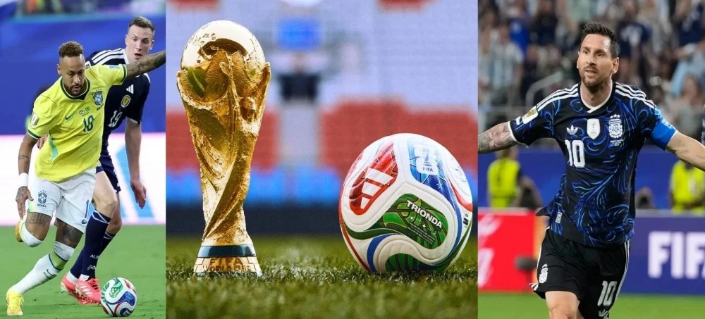 FIFA World Cup 2026, फीफा वर्ल्ड कप 2026, राउंड ऑफ 32, Argentina, Brazil, Knockout Stage