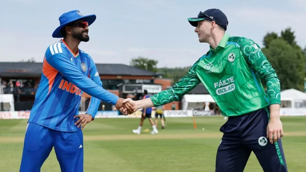 IND vs IRE 2nd T20