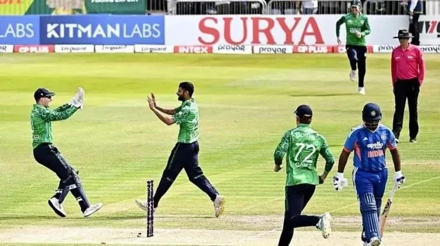 India Vs Ireland 2nd T20