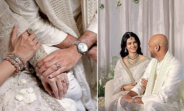 Actress Sharmila Mandre Engagement