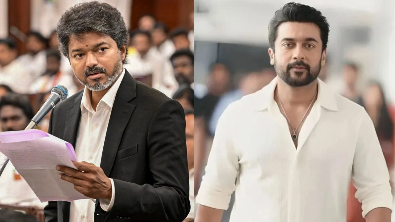 Suriya Political Debut