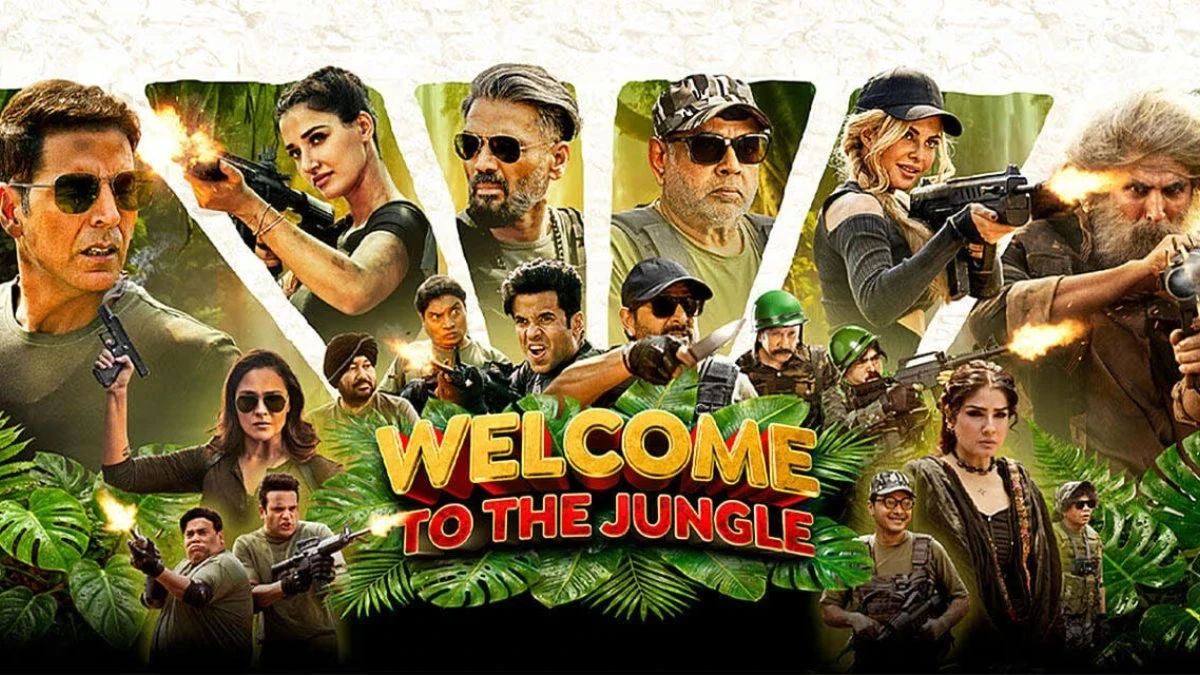 Welcome To The Jungle BO Collection
