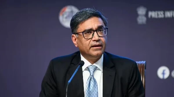 Foreign Secretary Vikram Misri